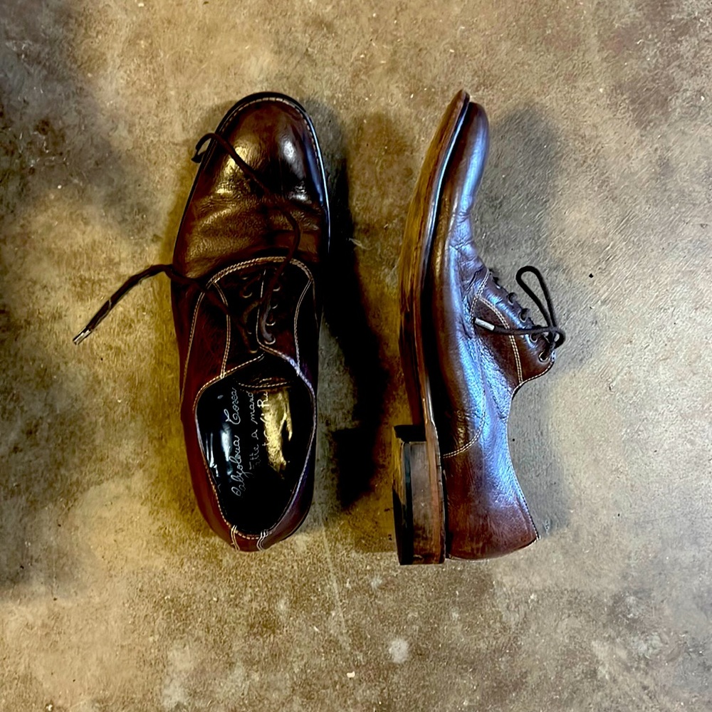 Great looking Italian made shoes.